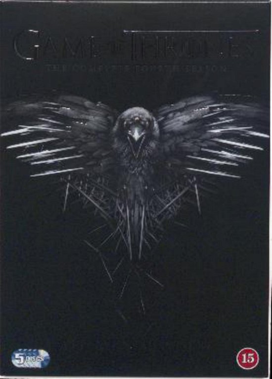 Cover for Game of Thrones · Game of Thrones: S4 (Disc 5, Episodes 9 &amp; 10) (DVD) (2015)