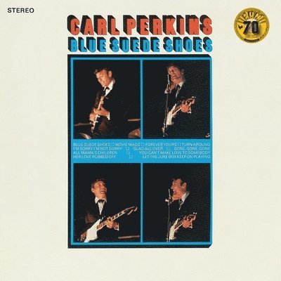 Cover for Carl Perkins · Blue Suede Shoes (LP) [Remastered edition] (2022)