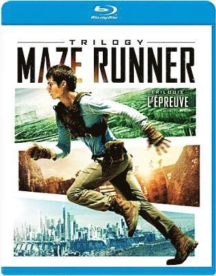 Cover for Maze Runner Trilogy (Blu-Ray) (2018)