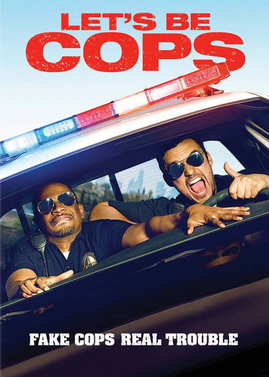 Cover for Let's Be Cops (DVD) (2014)