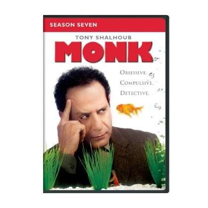 Cover for Monk: Season Seven (DVD) (2012)