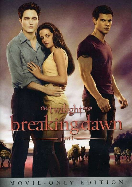 Cover for Twilight Saga: Breaking Dawn 1 (DVD) [Widescreen edition] (2012)