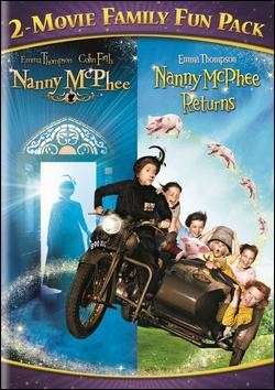 Cover for Nanny Mcphee 2-movie Family Fun Pack (DVD) (2014)