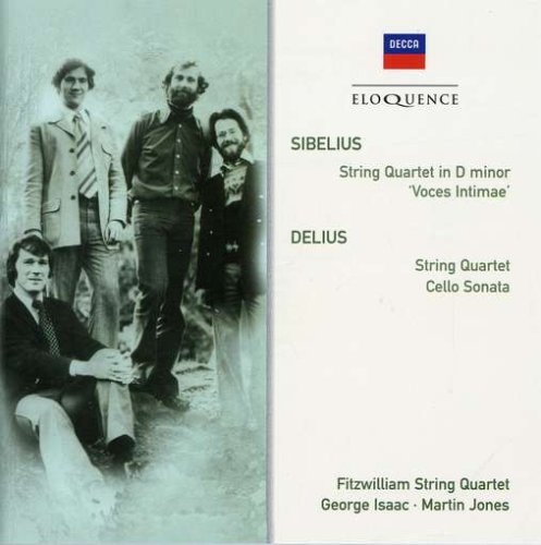 Cover for Fitzwilliam Quartet / Georgeisaa · String Quartet In D Minor / Stri (CD) (2013)