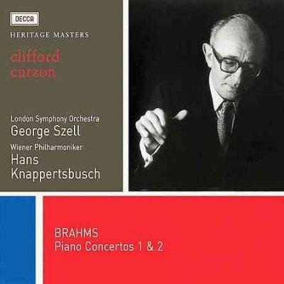 Brahms: Piano Concertos N. 1 & - Curzon Clifford - Music - POL - 0028947813866 - November 12, 2009