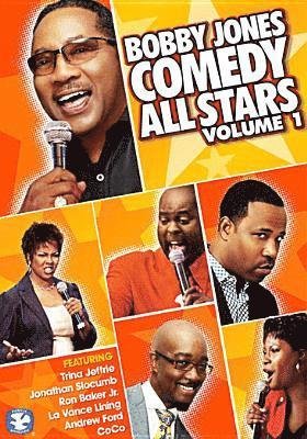 Cover for Bobby Jones · Comedy All Stars 1 (DVD) (2008)