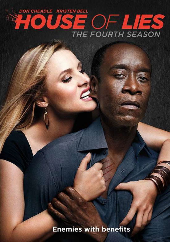 Cover for House of Lies: Season Four (DVD) (2016)