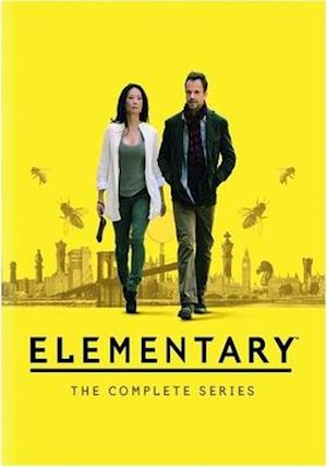 Cover for Elementary: Complete Series (DVD) (2020)