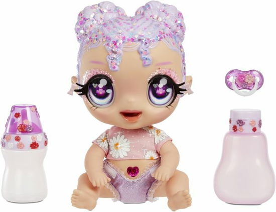 Glitter Babyz Doll - Lila Wildbloom - Mga - Produtos -  - 0035051574866 - 