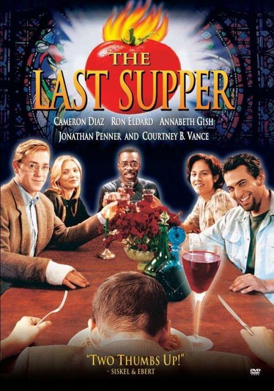 Cover for Last Supper (DVD) (2015)