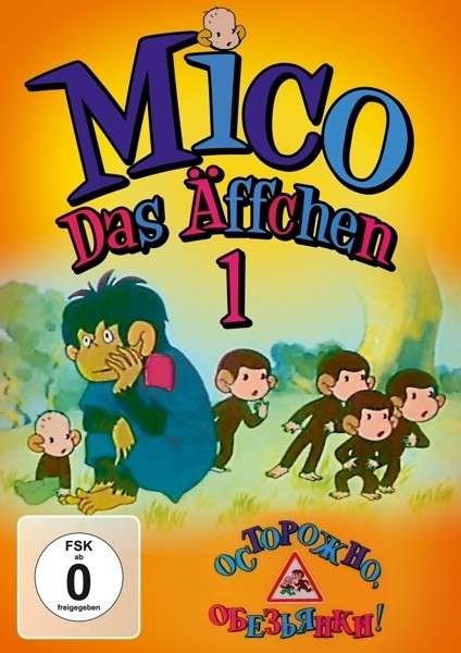 Mico - Das Affchen 1 - Kinderfilm - Elokuva - ZYX - 0090204928866 - tiistai 4. maaliskuuta 2014