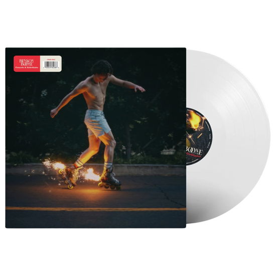 Cover for Benson Boone · Fireworks &amp; Rollerblades (LP) [Clear Vinyl edition] (2024)