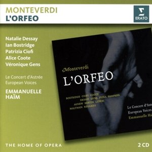 Monteverdi: L'orfeo - Haim Emmanuelle - Musik - WARNER CLASSICS - 0190295934866 - 9 september 2016