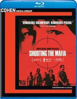 Cover for Shooting the Mafia · Shooting The Mafia (Usa Import) (Blu-ray) (2020)