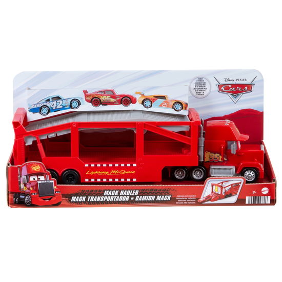 Cover for Disney · Disney - Disney Pixar Cars Mack Hauler Transporter (Legetøj)