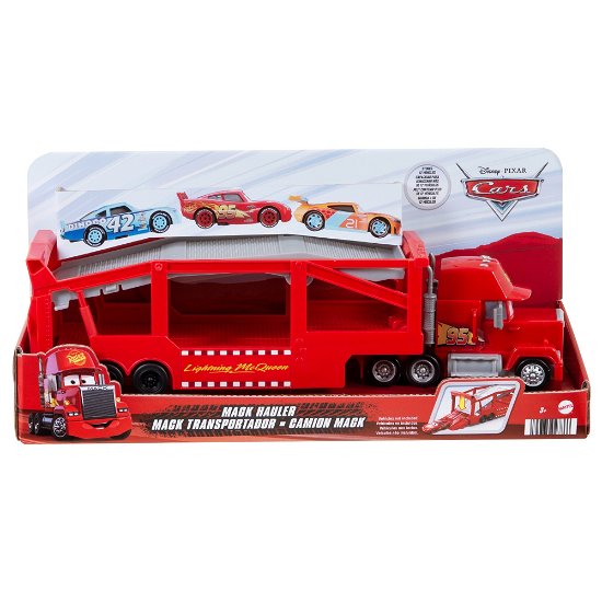 Cover for Disney · Disney Pixar Cars Mack Hauler Transporter (Toys)