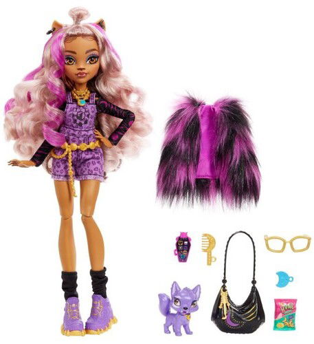 Monster High Doll 2 - Monster High - Gadżety - ABGEE - 0194735069866 - 16 września 2022