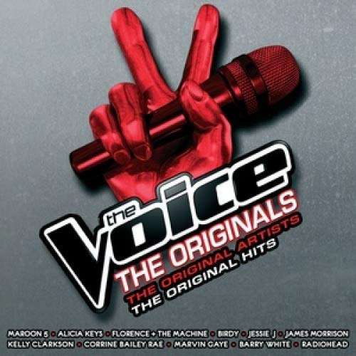 Cover for Voice The-the Originals (CD) (2013)