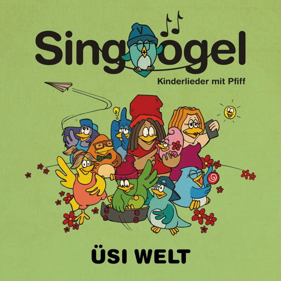 Singvogel · Usi Welt (CD) (2023)