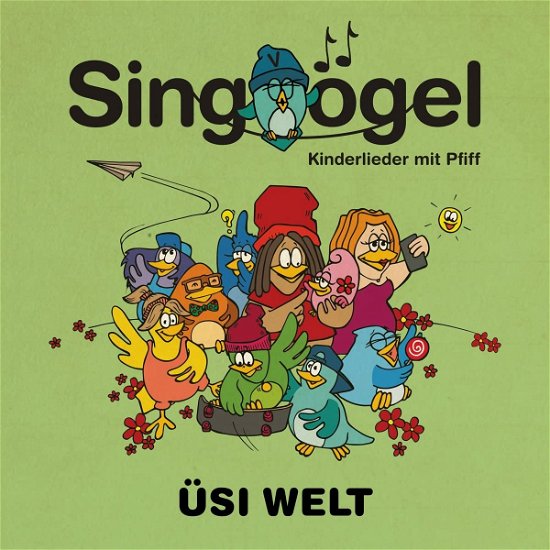 Cover for Singvogel · Usi Welt (CD) (2023)