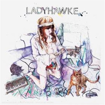 Cover for Ladyhawke (CD) [Digipak] (2016)