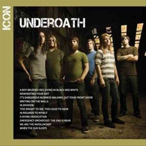 Cover for Underoath · Icon (CD) (2014)