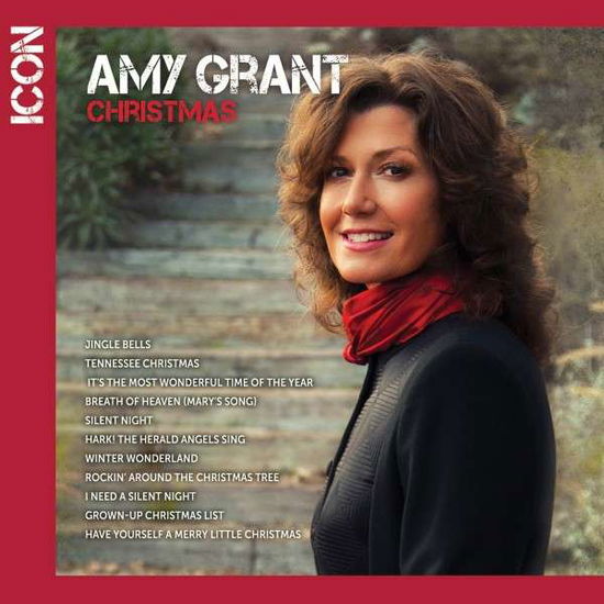 Cover for Amy Grant · Amy Grant-icon-christmas (CD) (2014)