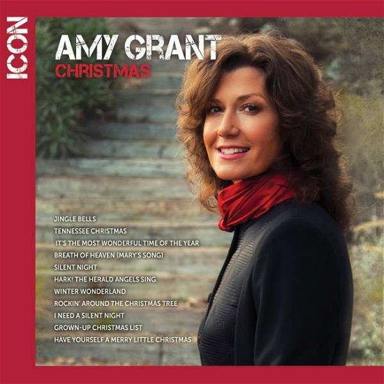 Cover for Amy Grant · Icon Christmas (CD) (2014)