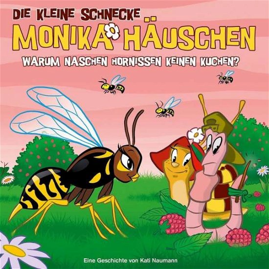 Cover for KLEINE SCHNECKE MONIKA HńU · 43: Warum Naschen Hornissen Keinen Kuchen? (CD) (2015)