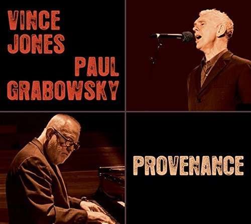 Cover for Vince Jones &amp; Paul Grabowsky · Provenance (CD) (2016)