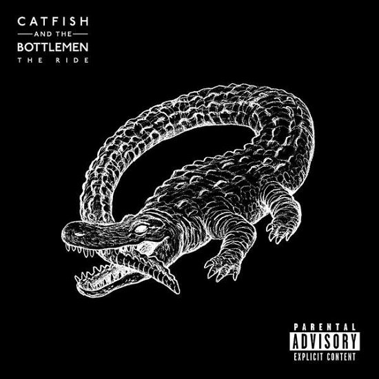 Cover for Catfish and the Bottlemen · The Ride (Amazon White Vinyl) (LP) (2016)