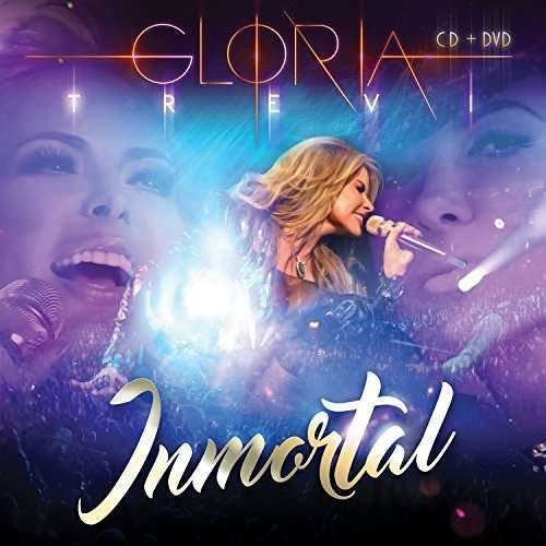 Trevi Gloria · Inmortal (DVD/CD) (2016)