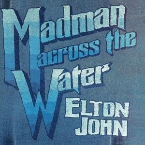 Cover for Elton John · Madman Across the Water (LP) [Remastered edition] (2017)