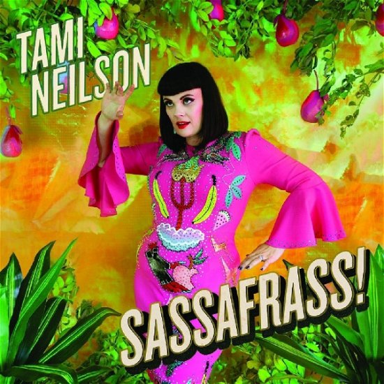 Cover for Tami Neilson · Sassafrass (CD) (2018)