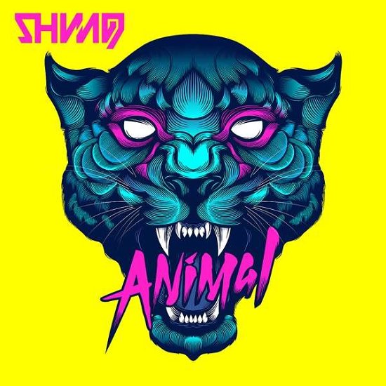 Cover for Shining · Animal (LP) [Limited, Coloured edition] (2023)
