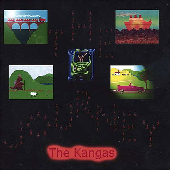 Cover for Kangas · Journey (CD) (2006)