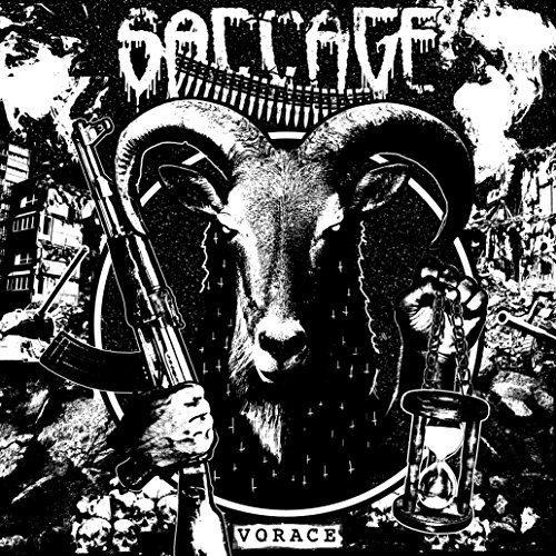 Cover for Saccage · Vorace (CD) (2015)