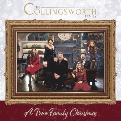 Cover for Collingsworth Family · True Family Christmas (CD) (2019)