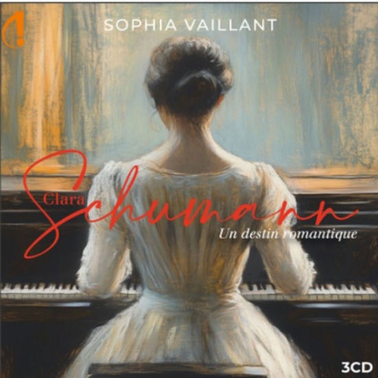 Cover for Sophia Vaillant · Un Destin Romantique (CD) (2025)