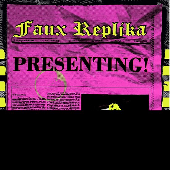 Cover for Faux Replika · Presenting! (LP) (2020)