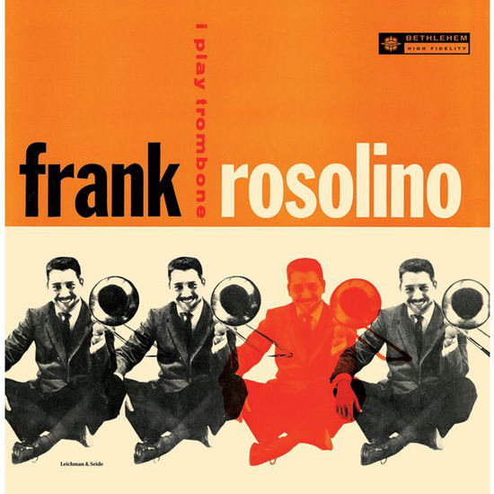 Cover for Frank Rosolino · Frank Rosolino-i Play Trombone (CD) (2014)