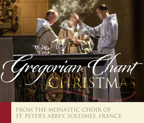 Cover for Chant / Monks of Solesmes · Gregorian Chant Christmas (CD) (2018)
