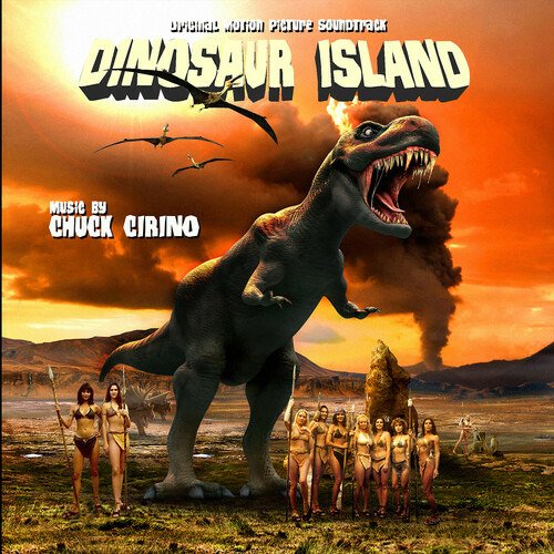 Dinosaur Island - Chuck Cirino - Música - PLANETWORKS - 0712187486866 - 3 de junho de 2022
