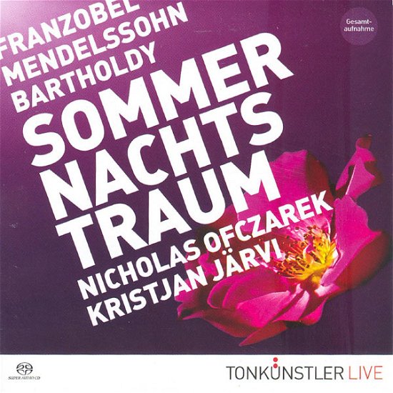 Ein Sommernachtstraum Preiser Klassisk - Oelze / Breedt / Ofczarek - Muzyka - DAN - 0717281907866 - 29 grudnia 2010