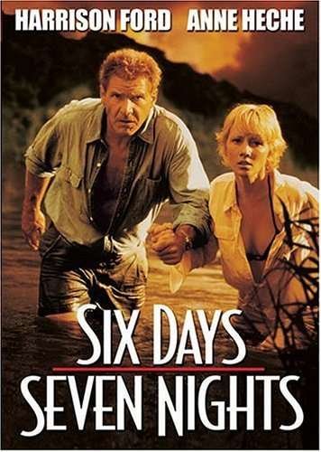 Cover for Six Days Seven Nights (DVD) (1998)