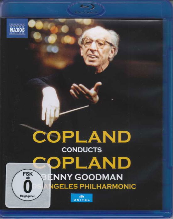 Cover for Copland Conducts Copland (Blu-ray) (2018)