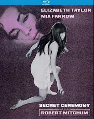 Cover for Secret Ceremony (Blu-Ray) (2020)