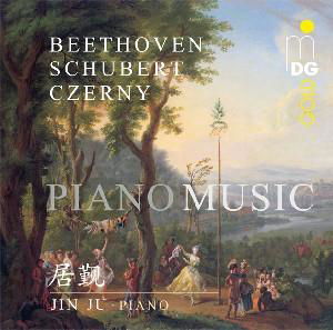 Beethoven. Czerny. Schubert: Piano Music - Jin Ju - Musikk - MDG - 0760623169866 - 31. januar 2012