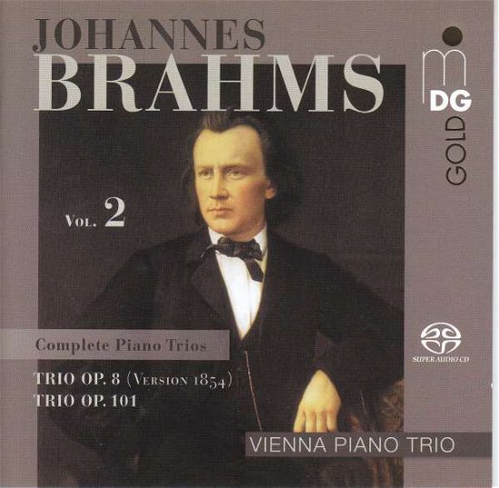 Brahms: Piano Trios Vol.2 - Wiener Klaviertrio - Musiikki - MDG - 0760623200866 - maanantai 1. helmikuuta 2021