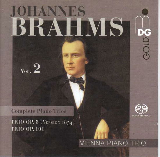 Brahms: Piano Trios Vol.2 - Wiener Klaviertrio - Musik - MDG - 0760623200866 - 1. februar 2021